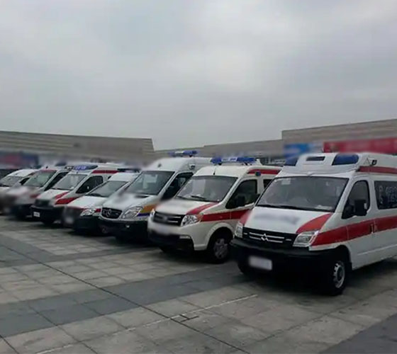 华亭市服务车队展示