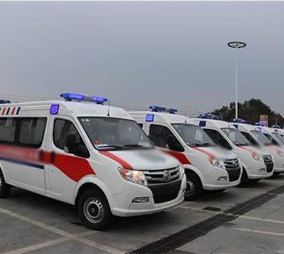 华亭市服务车队展示