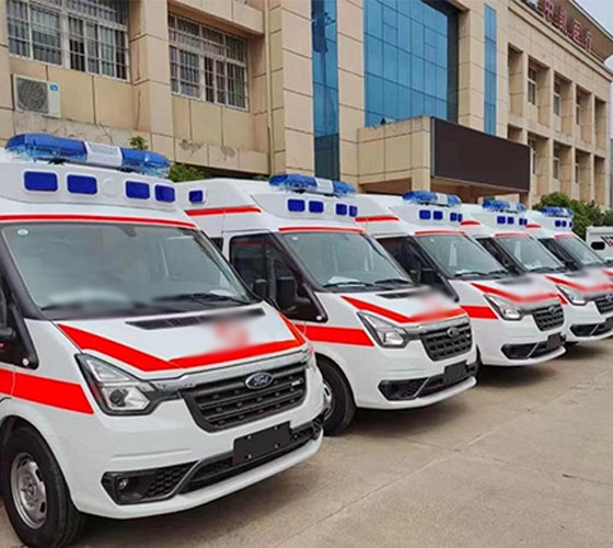 华亭市服务车队展示