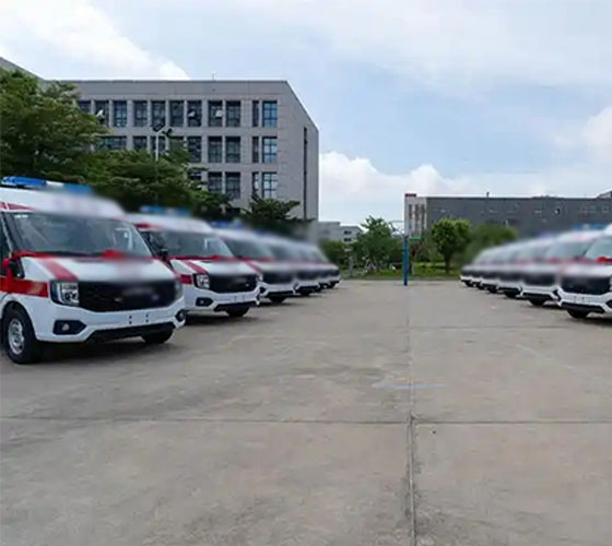 华亭市服务车队展示