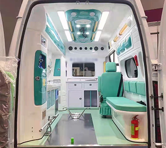 华亭市车辆内部展示